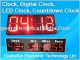 outdoor led clock