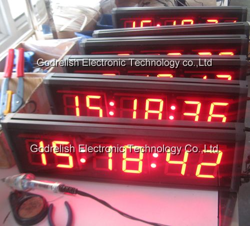 GC306 led clock