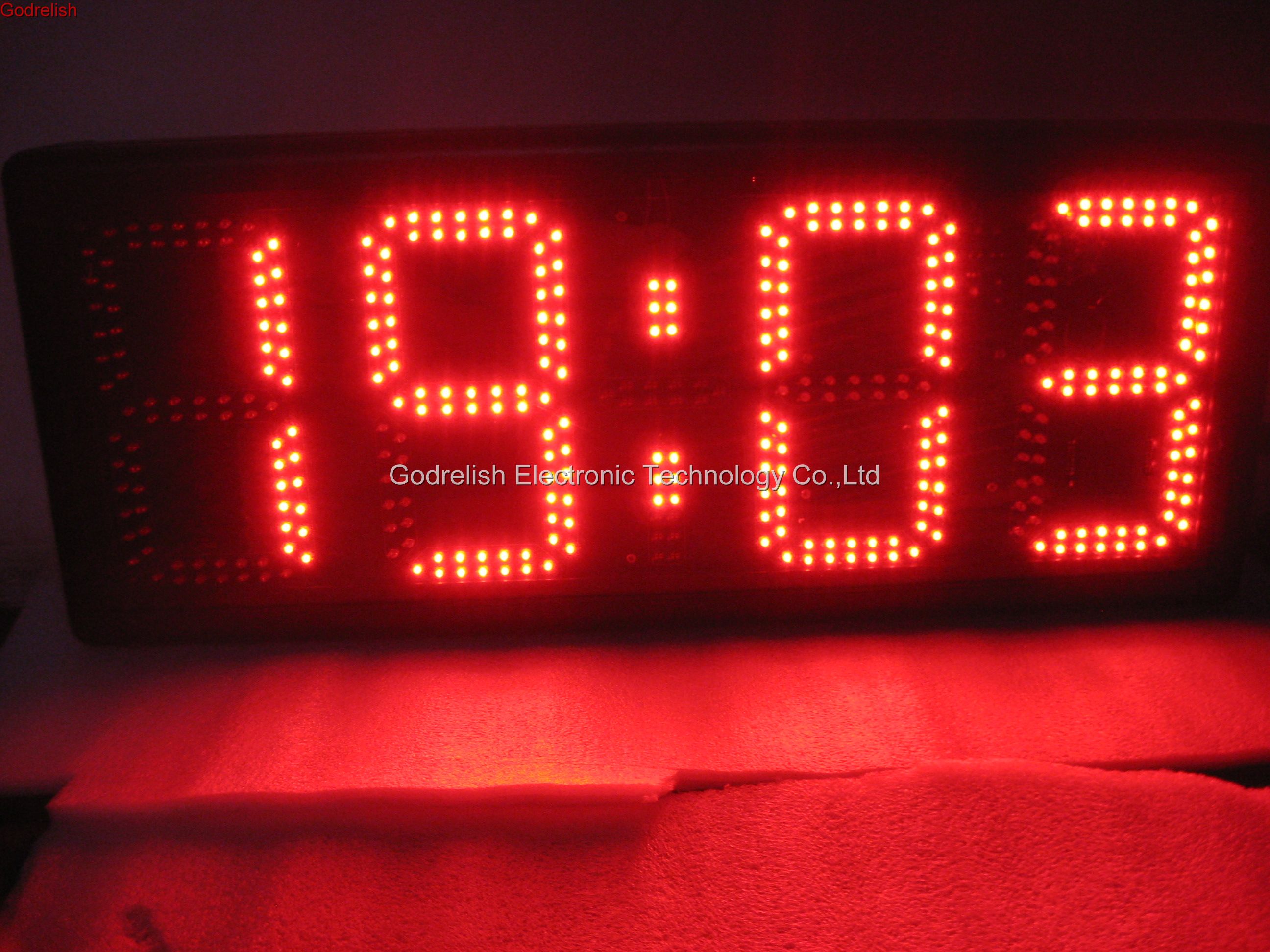 GC804 led clock