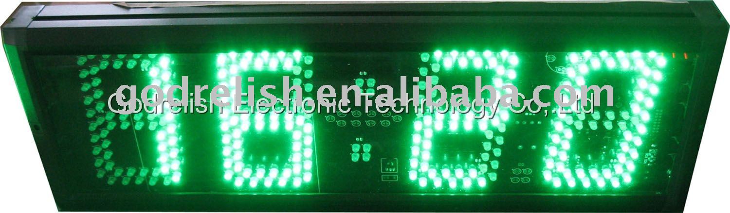 led digital clock