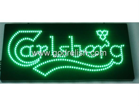 led shop sign