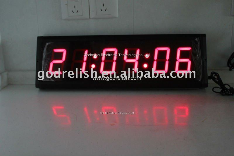 table clock