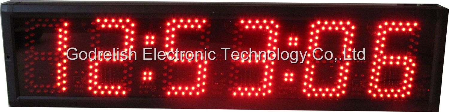 led clock display