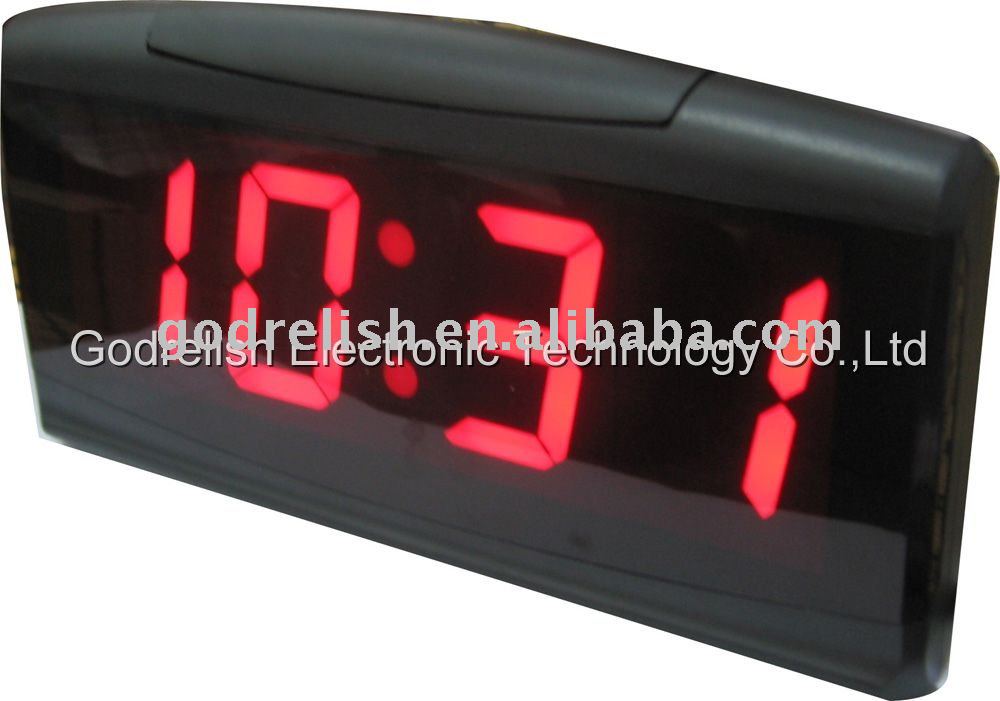 digital table clock