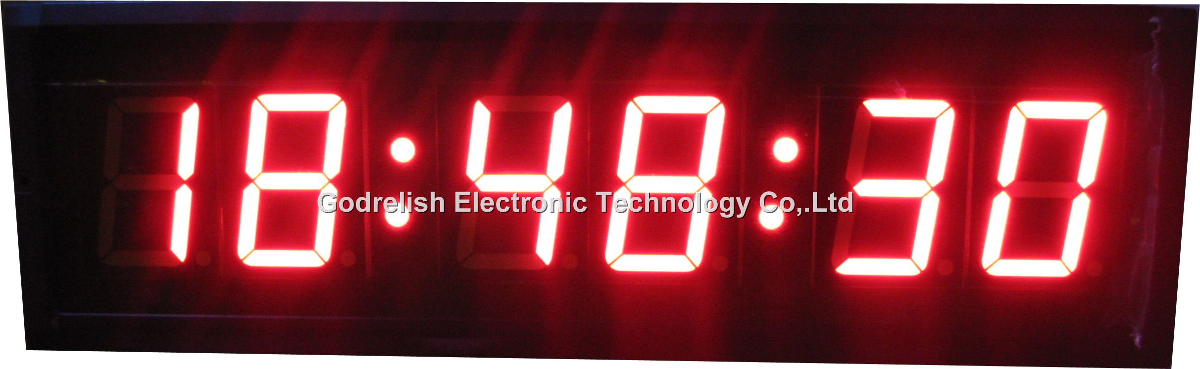 led Master and Slave Clock