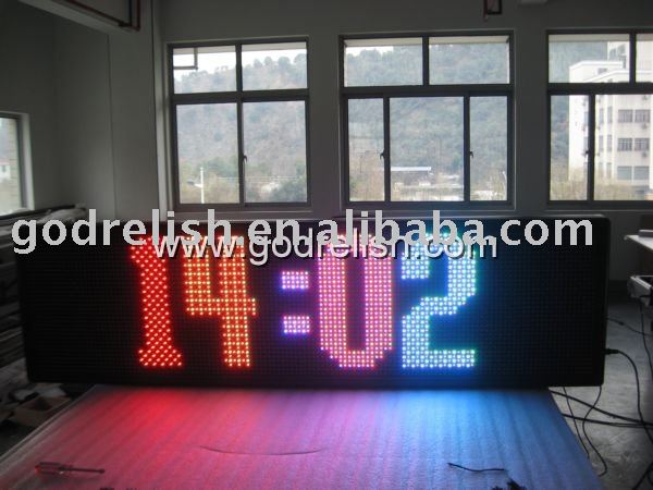 super brightness full color display