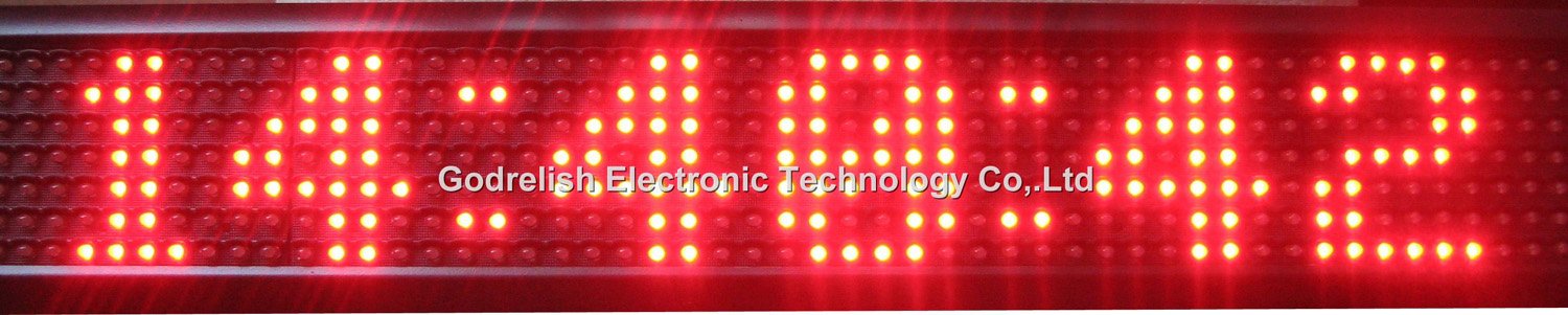 semioutdoor led moving sign
