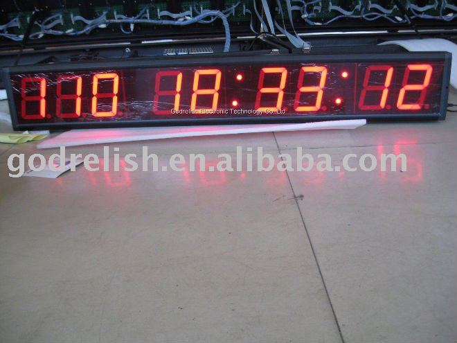 Great led countdown clock with CE