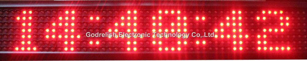 indoor led sign