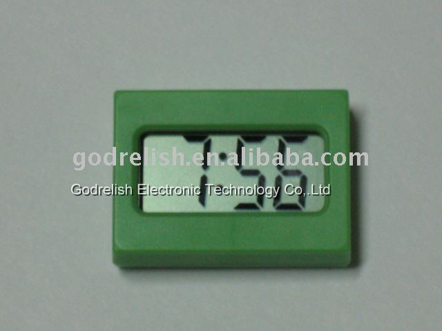 Lcd countdown and count up timer