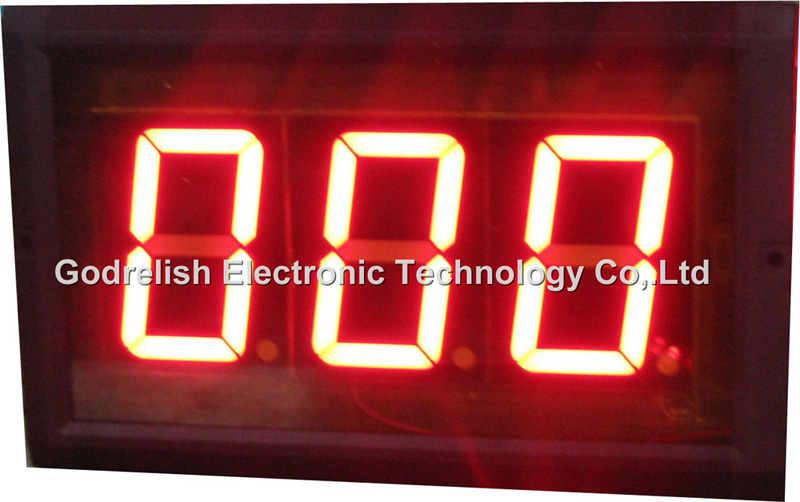 day led countdown clock