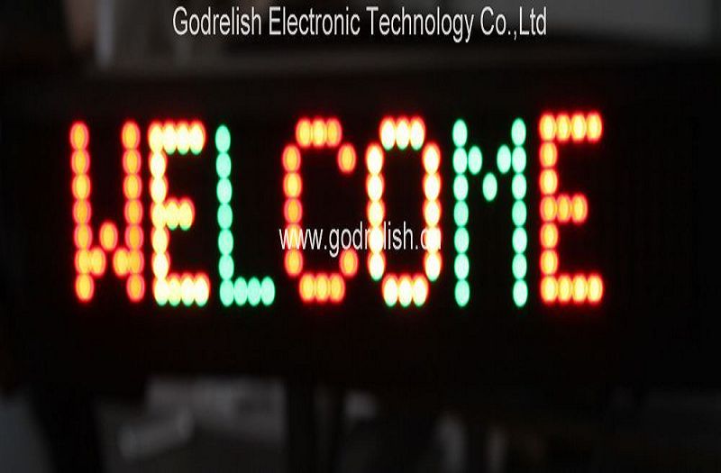 Beautiful full color led display