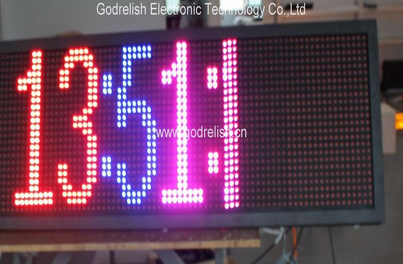 Large led display