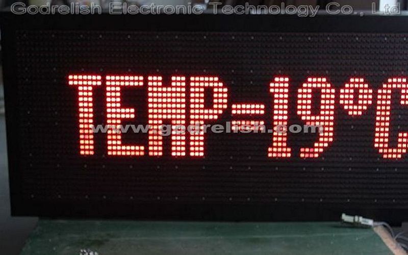large outdoor led display screen