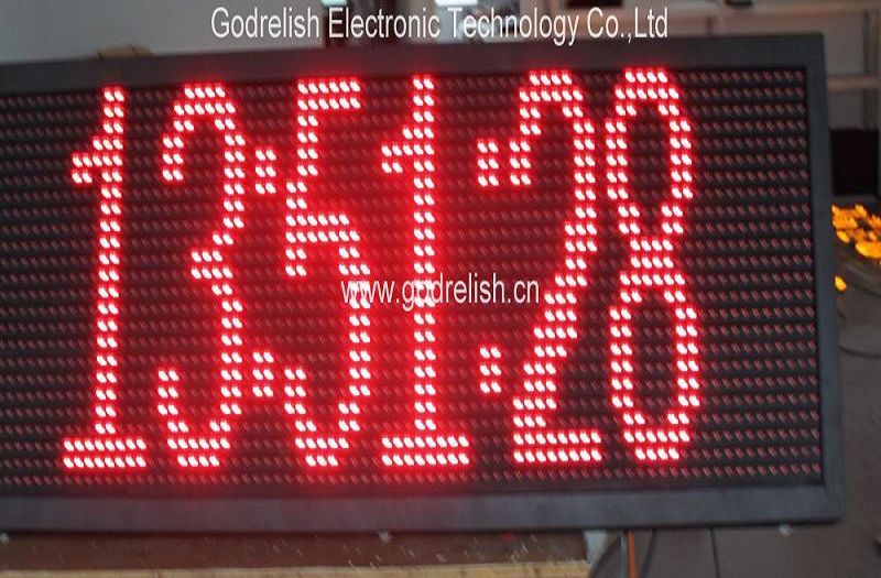 red led display