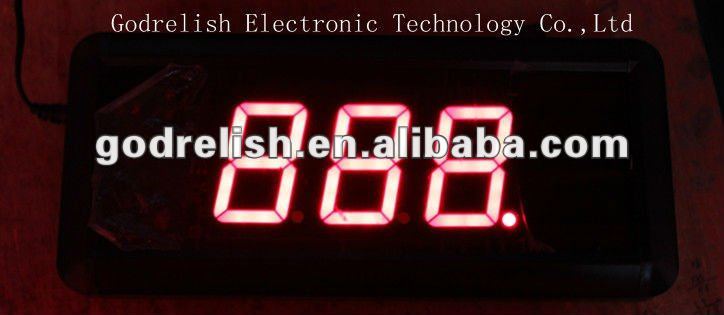 led countdown timer