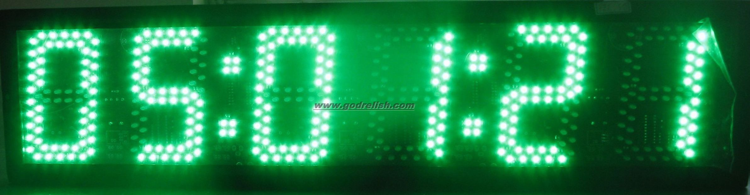 led wall clock,led table clock