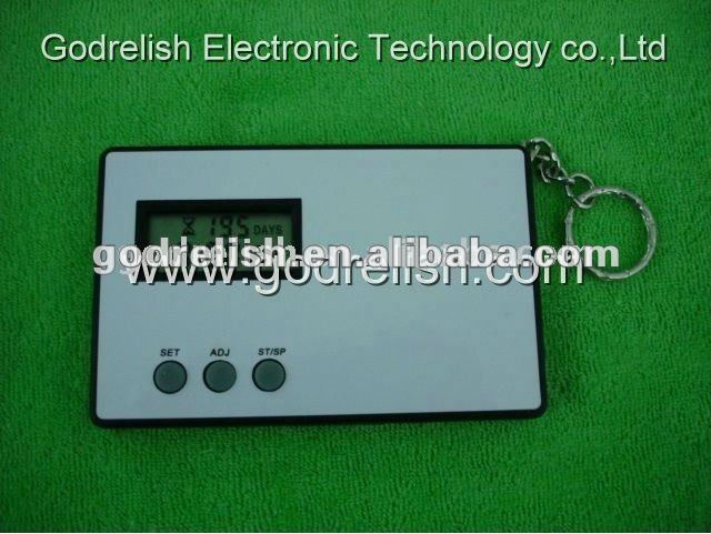 Small lcd count down and up timer