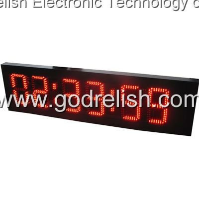 12V LED clock