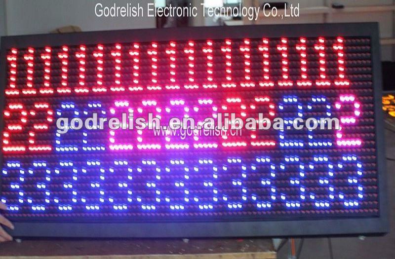 outdoor led RGB display