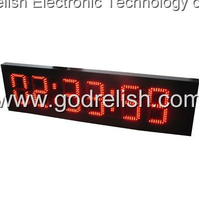 beautiful LED clock