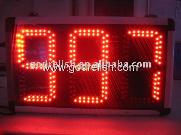 Large day led timer