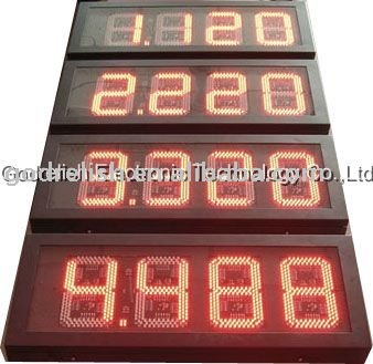 led oil price display board