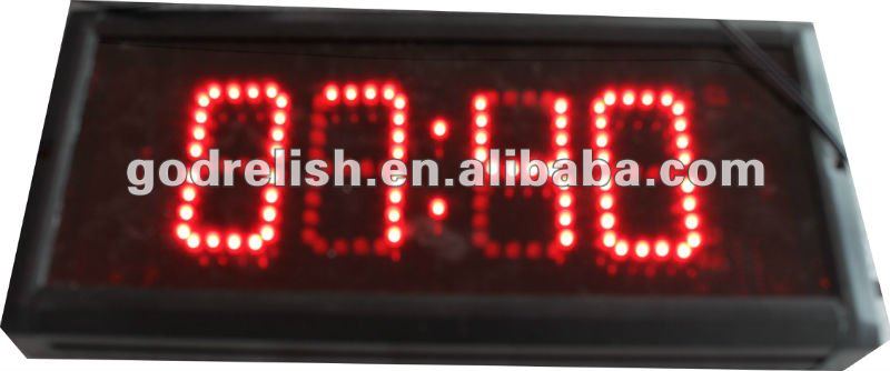 New design indoor led clock