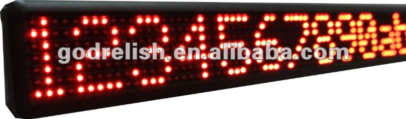 led number display