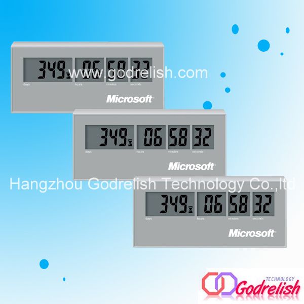 Mini lcd electrical countdown timer