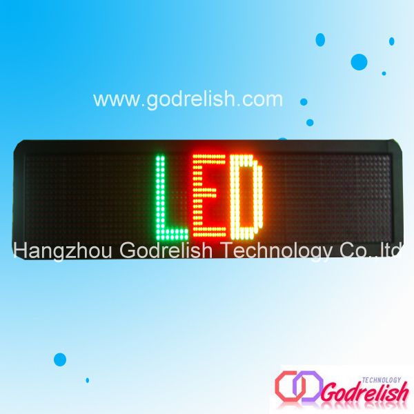 New double color led display board