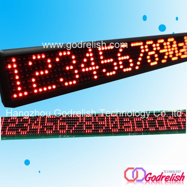 mini electronic number display