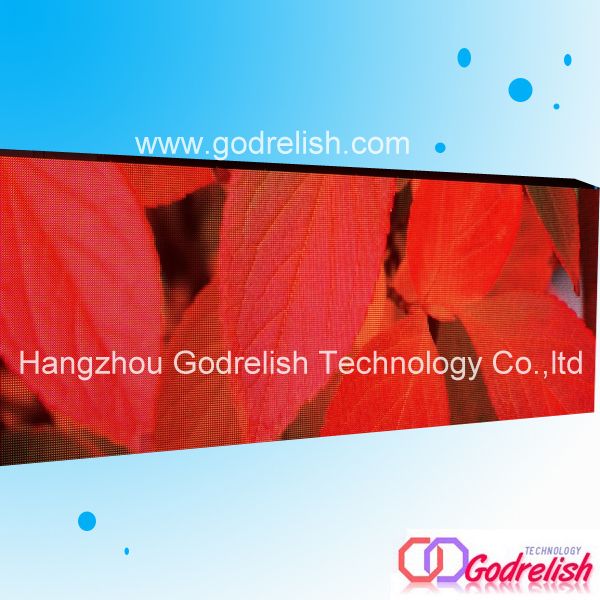 New double color led digital display