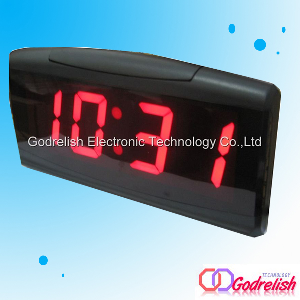 led digital table clock