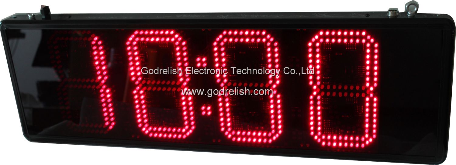 minute second led timer GTN804