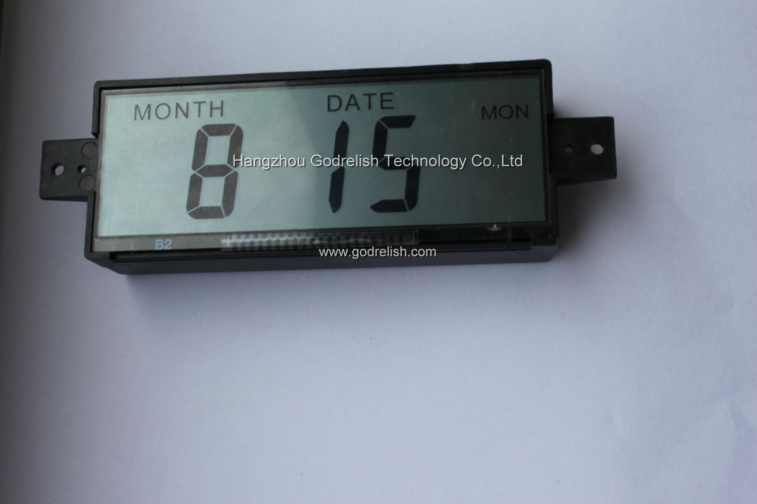 digital calendar clock