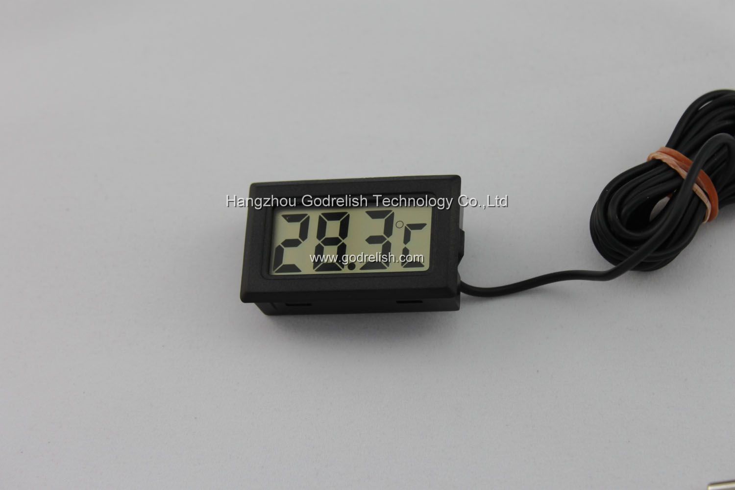 digital temperature display