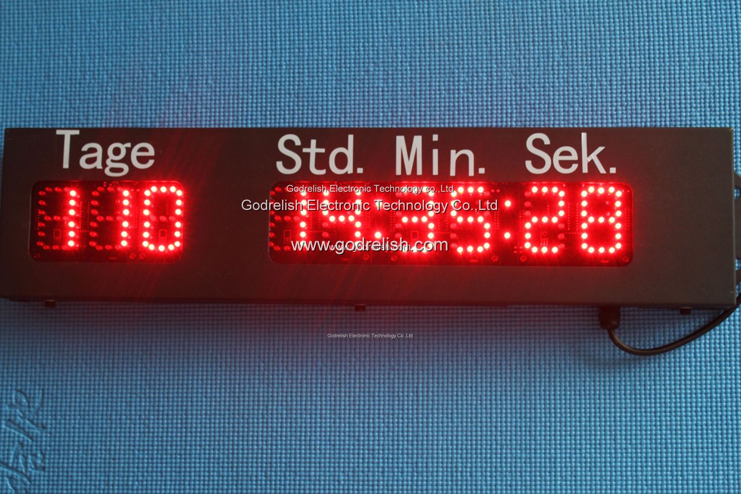 outdoor led countdown clock