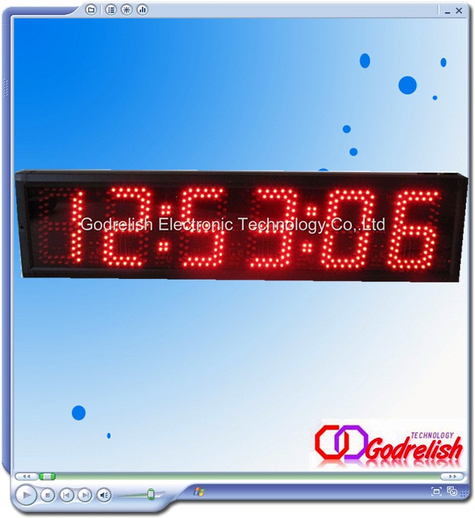 wholesale led clock