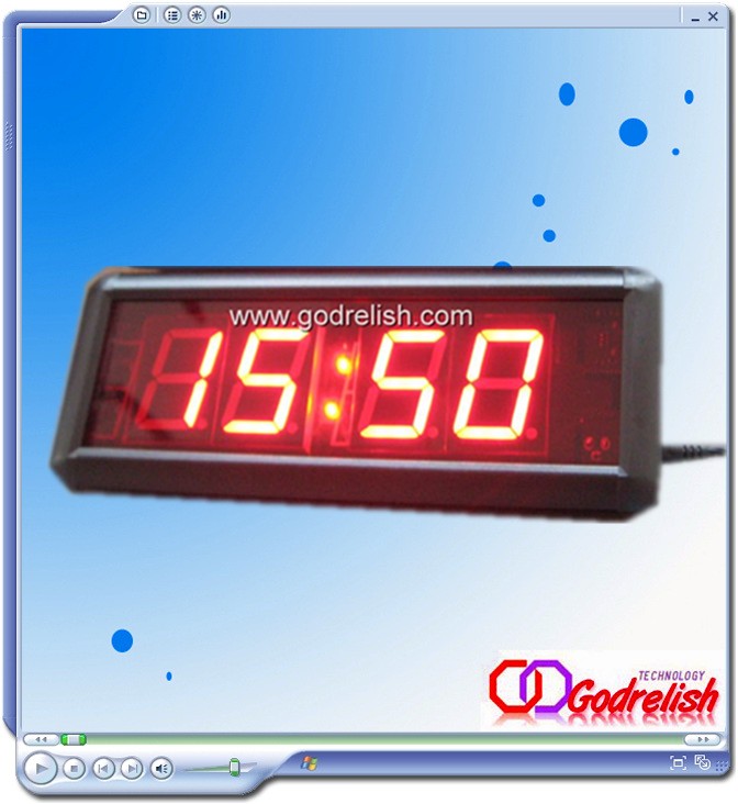 led clocks